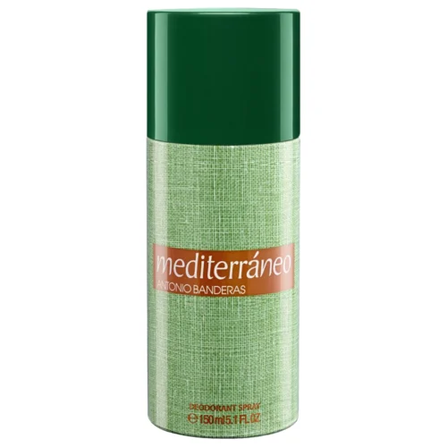 Antonio Banderas Deodorant Spray Mediteraneo, 150 ml