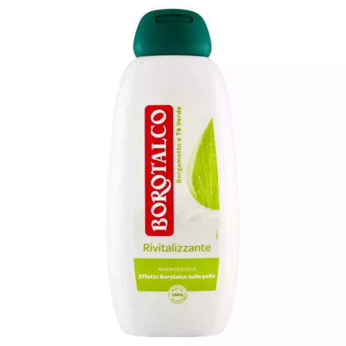 Borotalco Gel de dus Bergamota si Ceai Verde, 450 ml