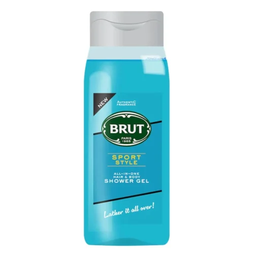Brut Gel de duș Sport Style, 500 ml