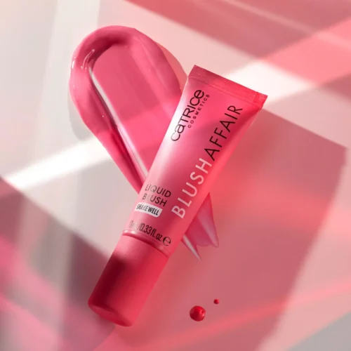 Catrice Fard de obraz lichid Blush Affair 010 - Pink Feelings