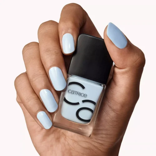 Catrice Lac pentru unghii ICONails 170 - No More Monday Blue-s