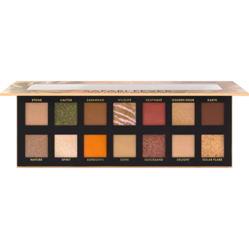 Catrice Paletă de farduri de ochi Safari Fever Slim