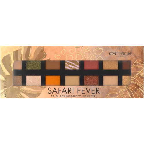 Catrice Paletă de farduri de ochi Safari Fever Slim