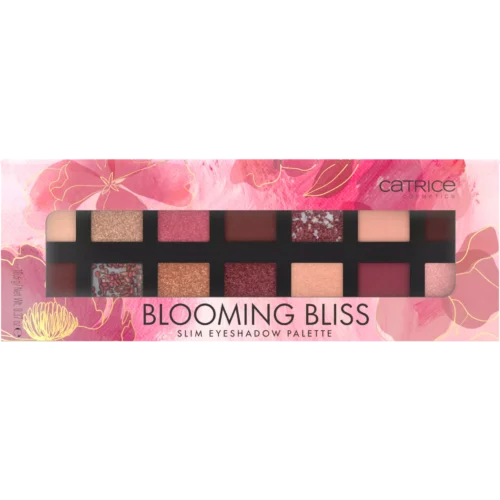 Catrice Paletă de farduri pentru pleoape Blooming Bliss Slim