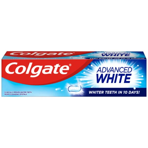Colgate Pasta de dinti Advanced White, pentru albire, 100 ml