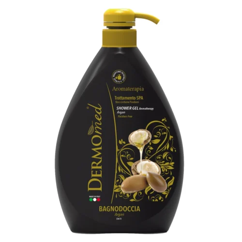 Dermomed Gel de dus cu argan, 1000 ml
