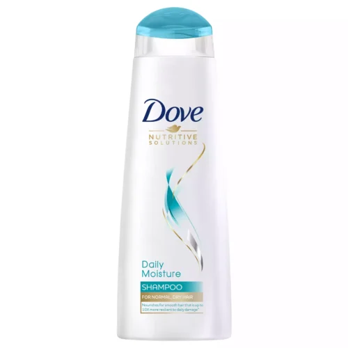 Dove Sampon Daily Moisture pentru par normal/uscat, 400 ml