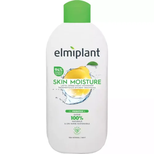 >Elmiplant Lapte demachiant Skin Moisture pentru ten normal si mixt, 200 ml