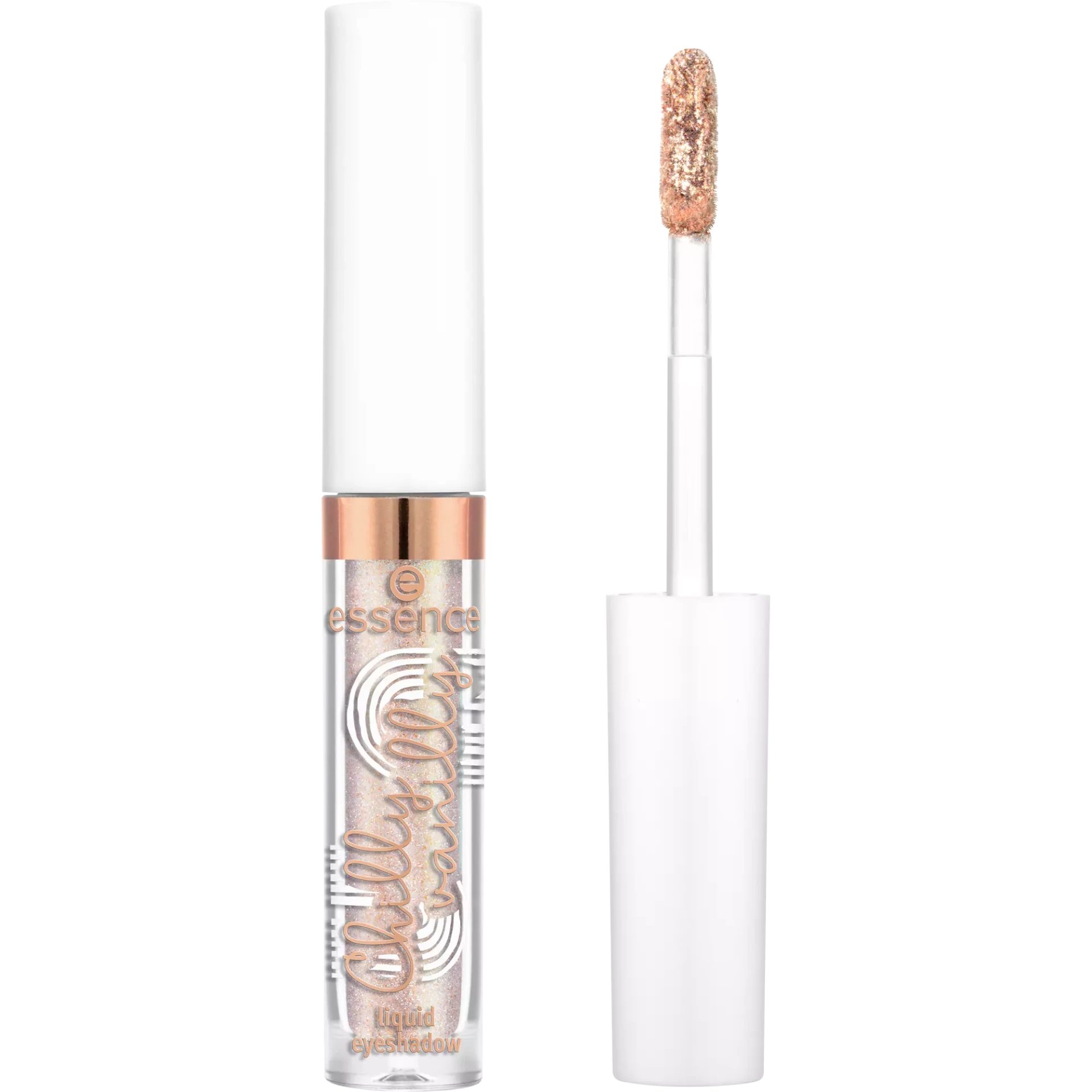 Buy essence - *Chilly Vanilly* - Liquid Eyeshadow - 02: Vanilla Vibes Only!