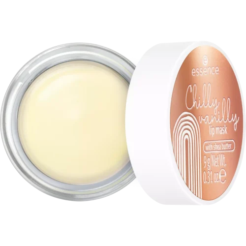 Essence Mască de buze Chilly Vanilly, 9 g