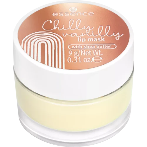 Essence Mască de buze Chilly Vanilly, 9 g