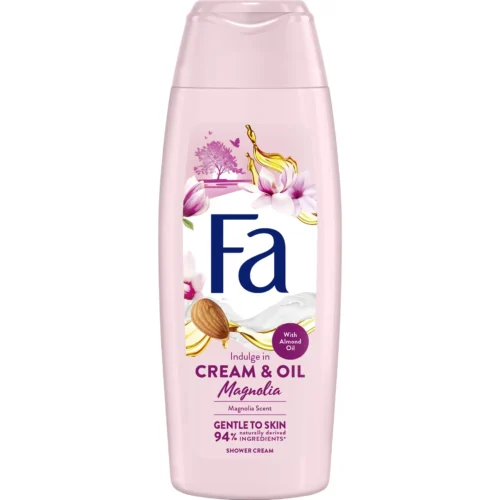 Fa Gel de dus Cream&Oil cu parfum de magnolie, 400 ml