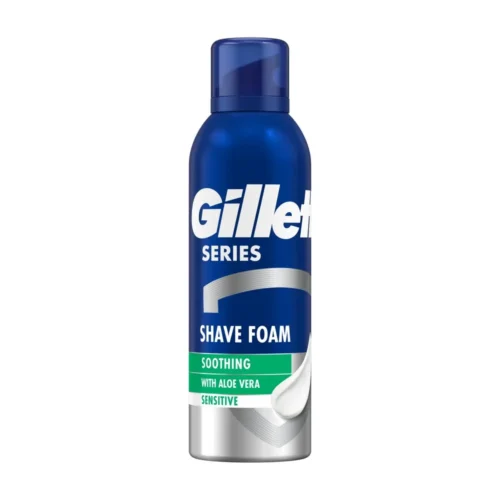 Gilette Spuma de ras Soothing Aloe Vera 200ml - 1 Gilette Spuma de ras Soothing Aloe Vera 200ml