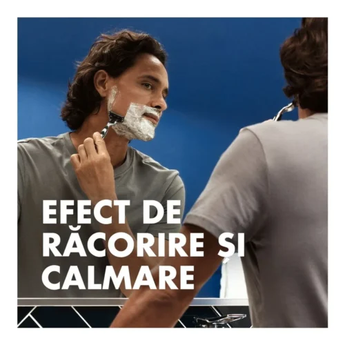 Gilette Spuma de ras Soothing Aloe Vera 200ml