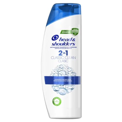 Head&Shoulders Sampon anti-matreata Classic Clean 2 in-1 pentru par normal, 200 ml