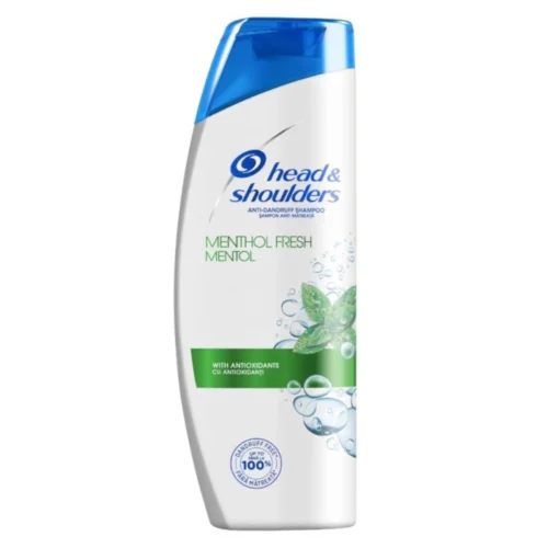 Head&Shoulders Sampon anti-matreata Mentol pentru par gras, 200 ml Head&Shoulders Sampon anti-matreata Mentol pentru par gras, 200 ml