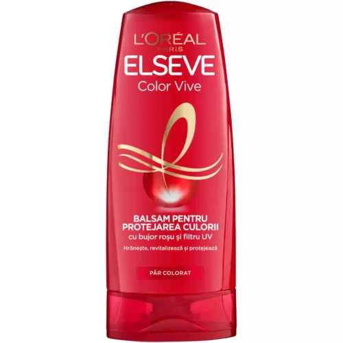 L'Oreal Paris Balsam Elseve Color Vive pentru par vopsit, 200 ml