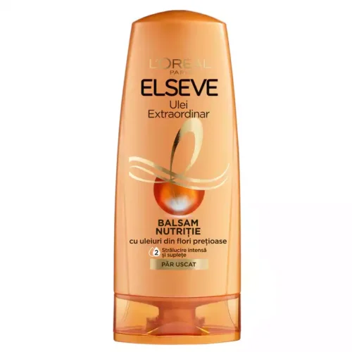 L'Oreal Paris Balsam Ulei Extraordinar pentru par uscat, 200 ml
