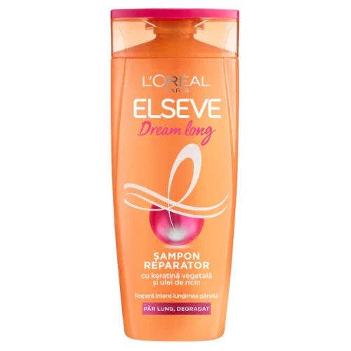 L'Oreal Paris Sampon Elseve Dream Long reparator pentru par lung, deteriorat, 250 ml