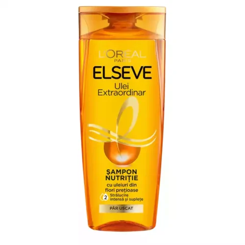L'Oreal Paris Sampon Elseve Ulei Extraordinar pentru par uscat, 250 ml
