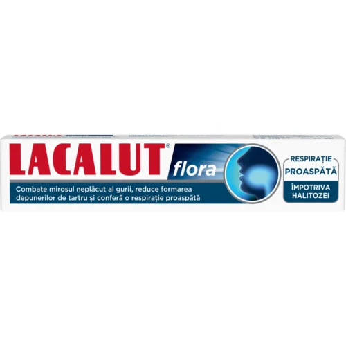 Lacalut Pasta de dinti Flora, 75 ml Lacalut Pasta de dinti Flora, 75 ml