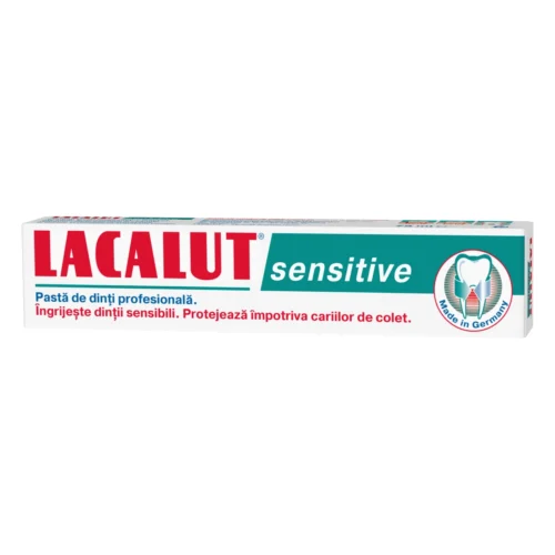 Lacalut Pasta de dinti Sensitive, 75 ml Lacalut Pasta de dinti Sensitive, 75 ml