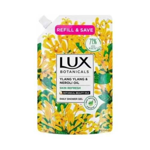 Lux Rezervă Gel de dus Lux Ylang-Ylang, 700 ml Lux Rezervă Gel de dus Lux Ylang-Ylang, 700 ml