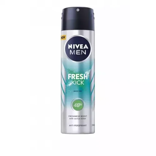Nivea Deodorant antiperspirant 48h Men Fresh Kick, 150 ml