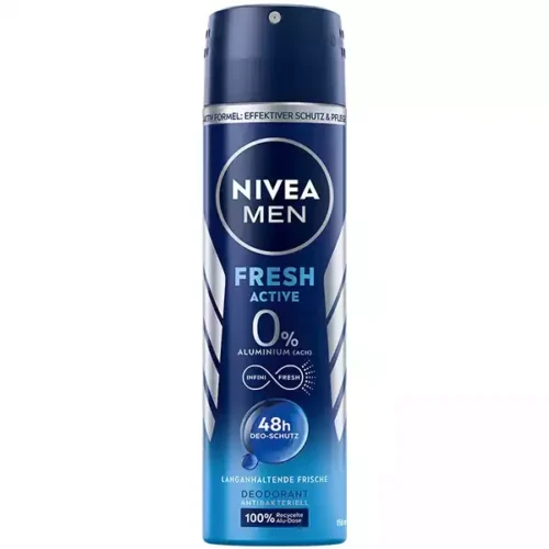 Nivea Deodorant spray Deo Fresh Active, 150 ml