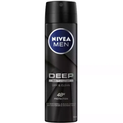Nivea Deodorant spray Men Deep, 150 ml Nivea Deodorant spray Men Deep, 150 ml