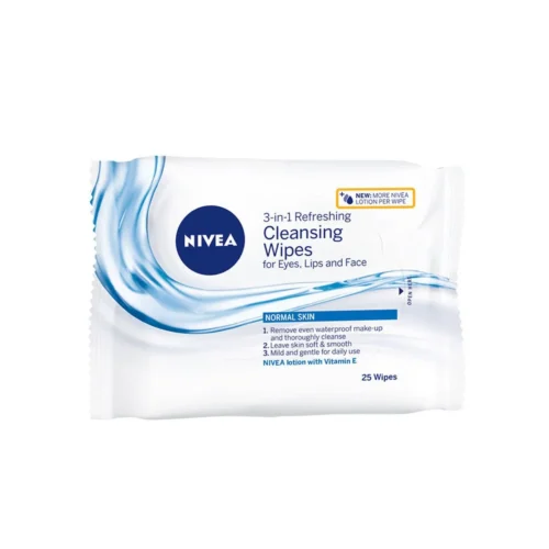 Nivea Servetelele demachiante revigorante ten normal, 25 de bucati