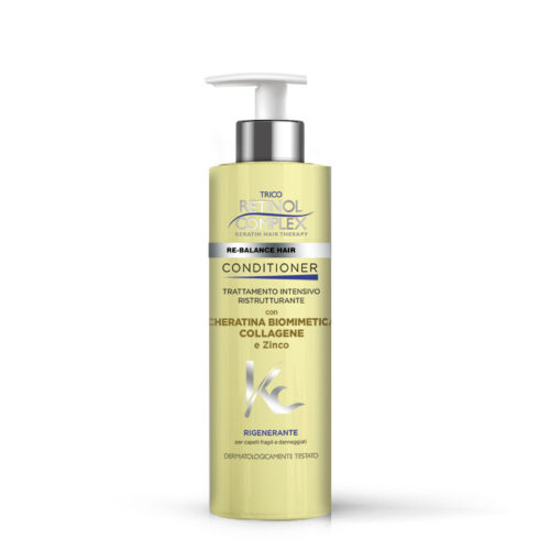 Balsam cu cheratină biomimetică și colagen regenerator