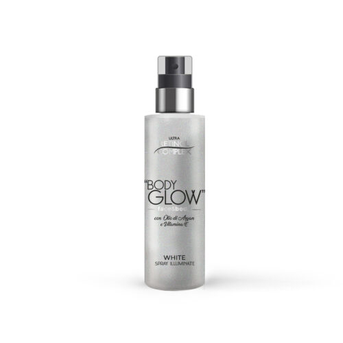 Retinol Complex Body Glow - Spray iluminator cu efect alb, 200ml Retinol Complex Body Glow - Spray iluminator cu efect alb, 200ml