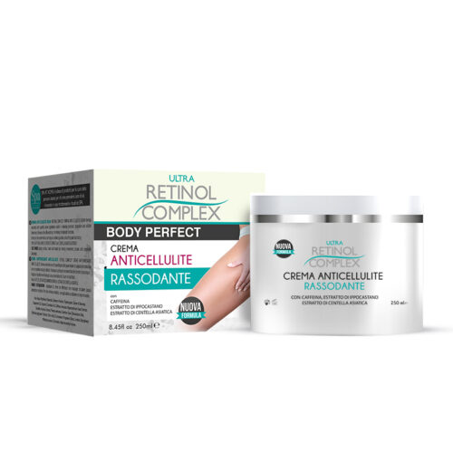 Retinol Complex Crema anti-celulită, 250ml Retinol Complex Crema anti-celulită, 250ml