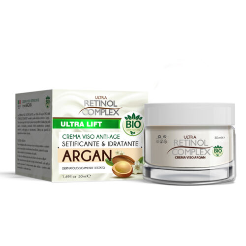 Retinol Complex Crema de față Anti-îmbătrânire cu argan 50ml Retinol Complex Crema de față Anti-îmbătrânire cu argan 50ml