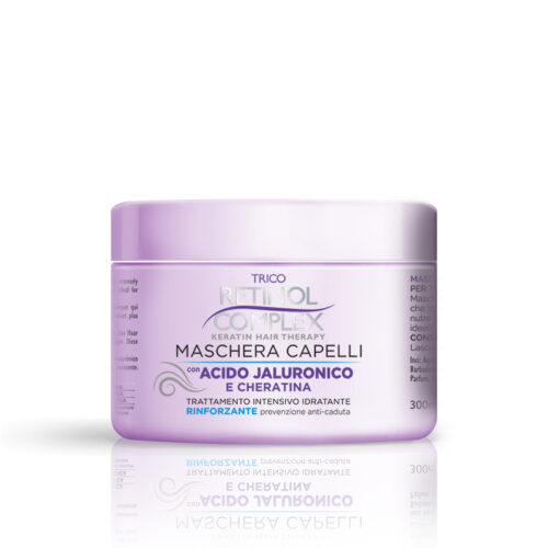 Mască de păr cu acid hialuronic și keratină