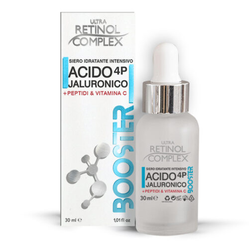 Retinol Complex Ser hidratant cu Acid Hialuronic - BOOSTER, 30 ml Retinol Complex Ser hidratant cu Acid Hialuronic - BOOSTER, 30 ml