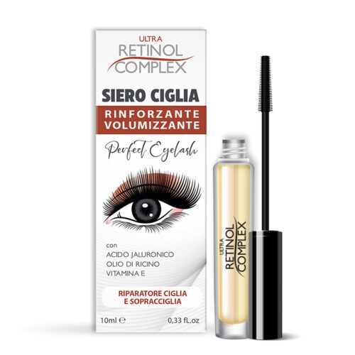 Retinol Complex Ser pentru gene care le întărește și le mărește volumul, 10 ml