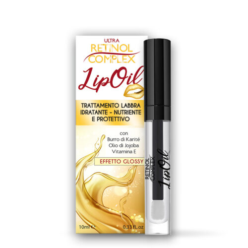 Retinol Complex Tratament Ulei de buze hidratant, 10ml