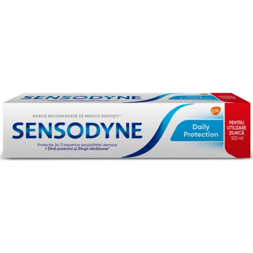 Sensodyne Pasta de dinti Daily Protection, 100 ml Sensodyne Pasta de dinti Daily Protection, 100 ml