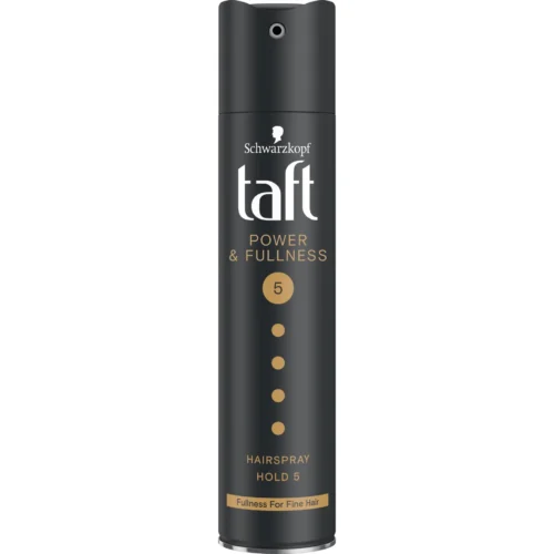 Taft Fixativ Power & Fullness, nivel fixare 5, 250 ml