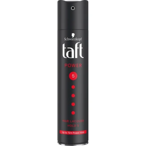 Taft Fixativ Power Hair Lacquer, nivel fixare 5, 250 ml Taft Fixativ Power Hair Lacquer, nivel fixare 5, 250 ml