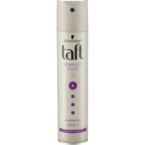 Taft Fixativ Taft Perfect Flex, nivel fixare 4, 250 ml