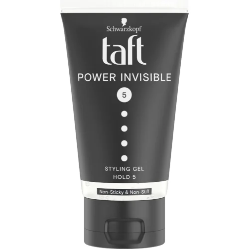 Taft Gel de par Power Invisible Mega Strong Hold, nivel fixare 5, 150 ml