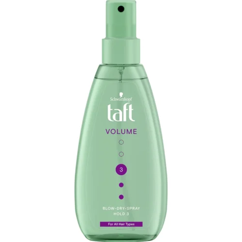 Taft Spray fixativ Volume Blow-Dry, pentru toate tipurile de par, 150 ml