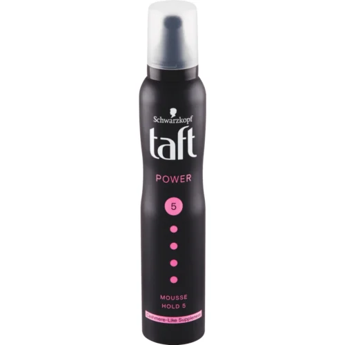 Taft Spuma Power Cashmere, nivel fixare 5, 200 ml