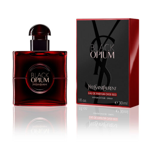 Yves Saint Laurent Black Opium - Eau de Parfum Over Red 30 ml