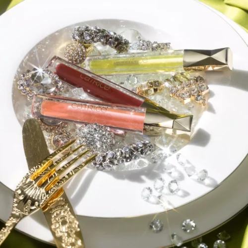 Catrice MY JEWELS. MY RULES. gloss buze - C02 - Apricot Crush, 3ml