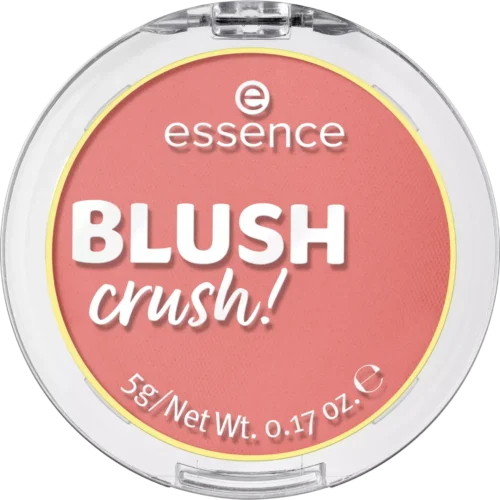 Essence Fard de obraz BLUSH crush! 20 - Deep Rose, 5g