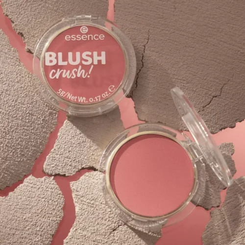 Essence Fard de obraz BLUSH crush! 20 - Deep Rose, 5g